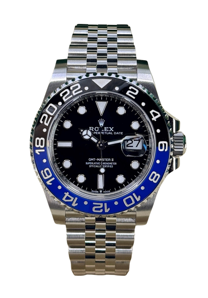 Rolex GMT Master II 126710 BLNR
